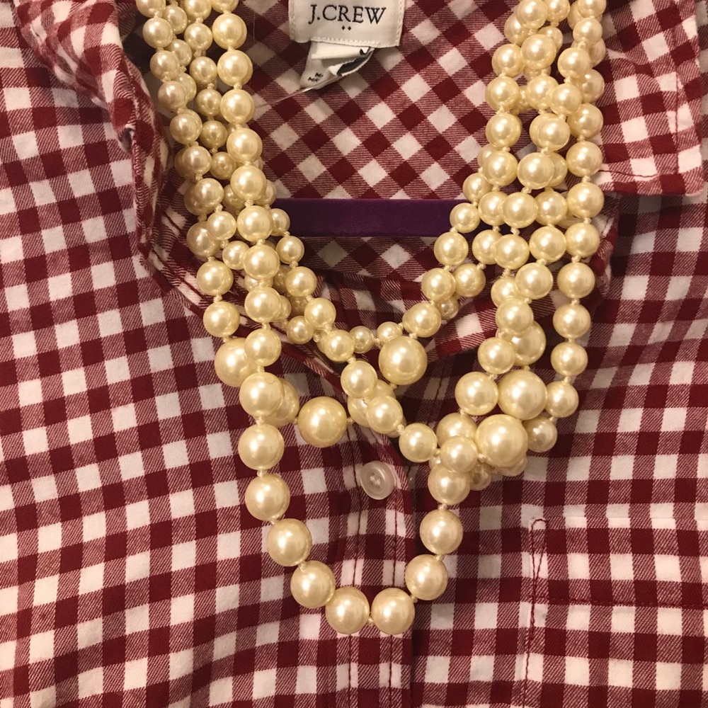 NEW J Crew Pearl Necklace